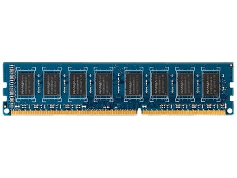 Mémoire DIMM HP 2 Go PC3-12800 (DDR3 - 1600 MHz) (B4U35AA)