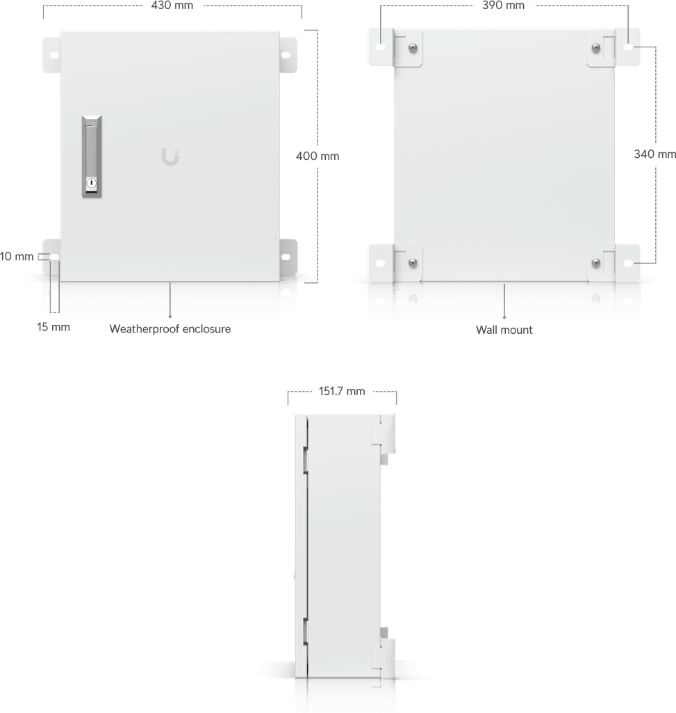 Ubiquiti Access Junction Utility – Enceinte intérieure/extérieure UACC-Junction-Utility — image 11