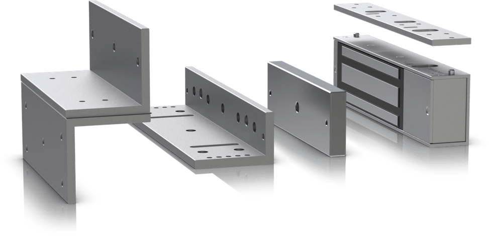 Ubiquiti Access Magnetic Lock – Serrure magnétique de sécurité UA-Lock-Magnetic-540kg — image 8