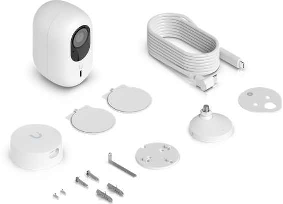 Ubiquiti G6 Instant – Caméra 4K connectée UVC-G6-INS-W