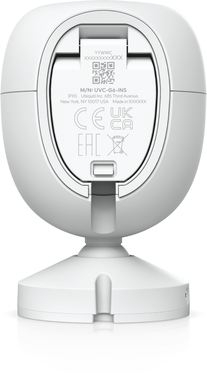 Ubiquiti G6 Instant – Caméra 4K connectée UVC-G6-INS-W — image 5