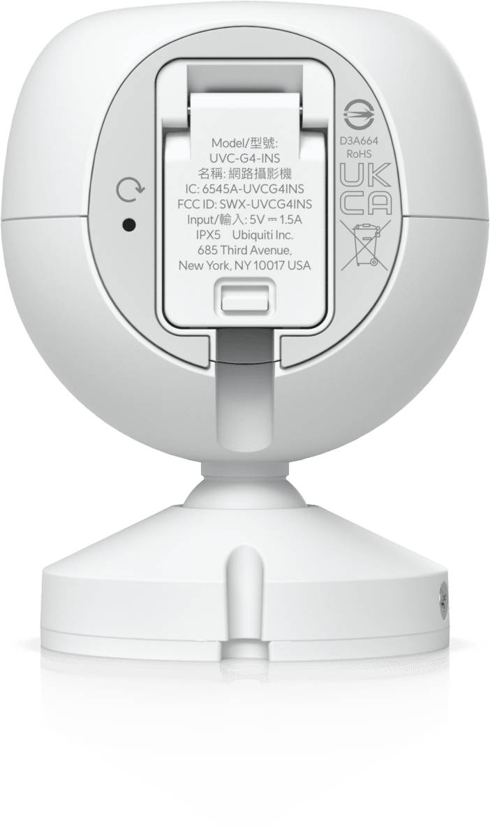 Ubiquiti G4 Instant – Camera WiFi compacte UVC-G4-INS — image 6