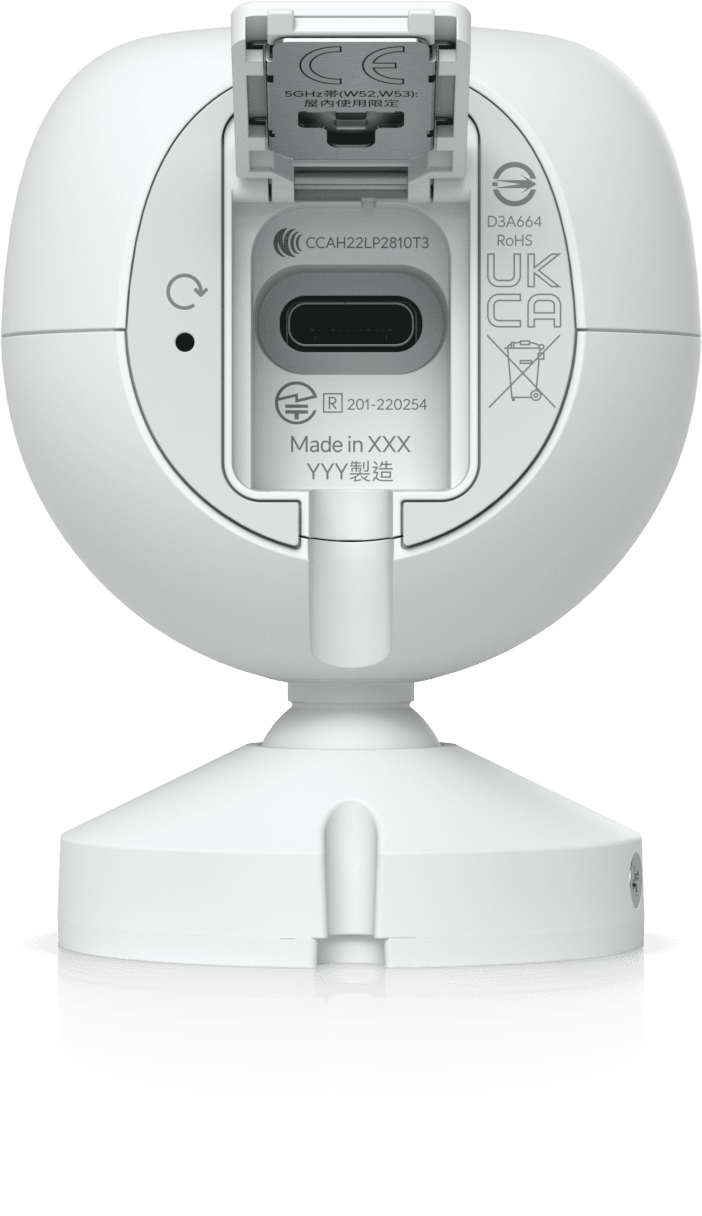 Ubiquiti G4 Instant – Camera WiFi compacte UVC-G4-INS — image 7