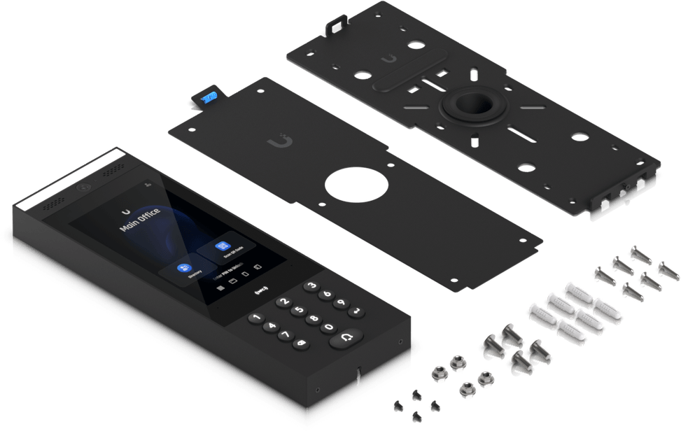 Ubiquiti Access G3 Intercom – Terminal d'intercom intérieur/extérieur UA-G3-Intercom — image 1