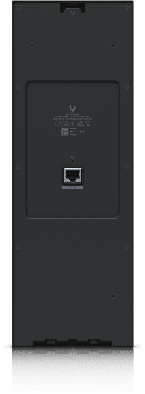 Ubiquiti Access G3 Intercom – Terminal d'intercom intérieur/extérieur UA-G3-Intercom — image 5