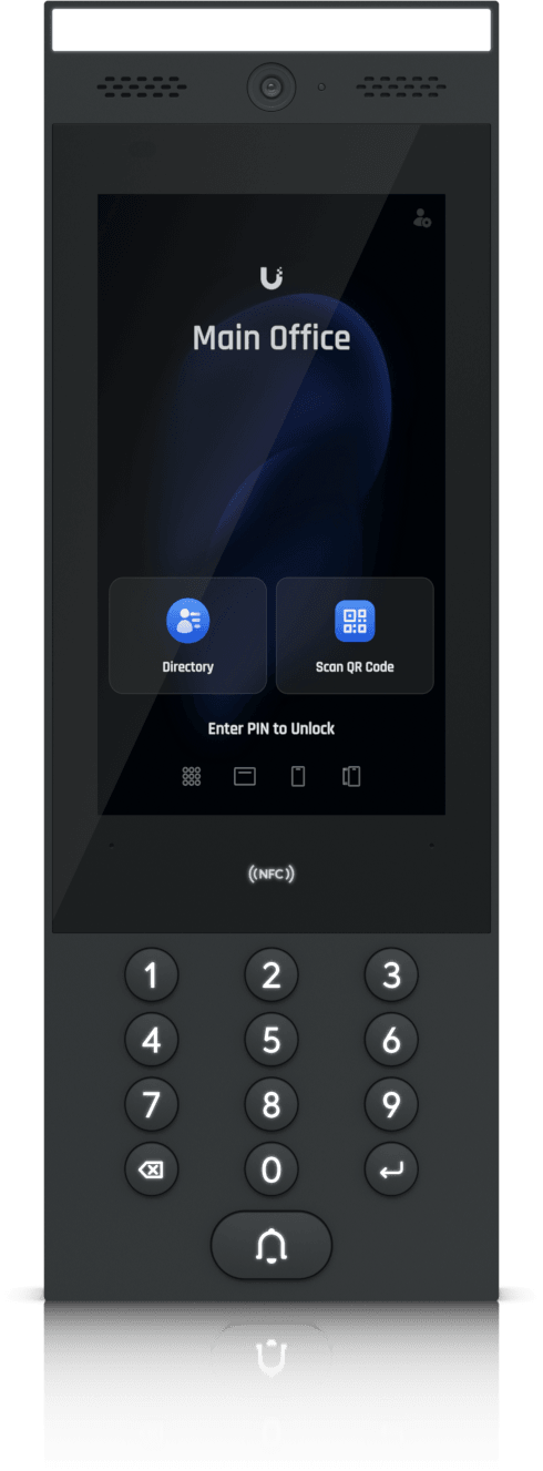 Ubiquiti Access Intercom – Intercom intérieur/extérieur UA-Intercom — image 2