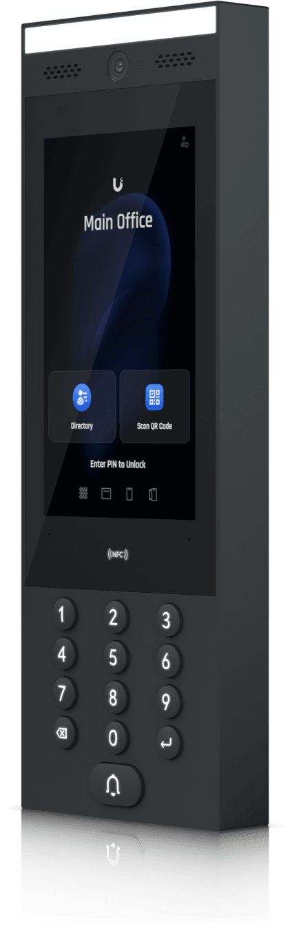 Ubiquiti Access Intercom – Intercom intérieur/extérieur UA-Intercom — image 3