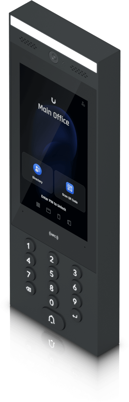 Ubiquiti Access Intercom – Intercom intérieur/extérieur UA-Intercom — image 8