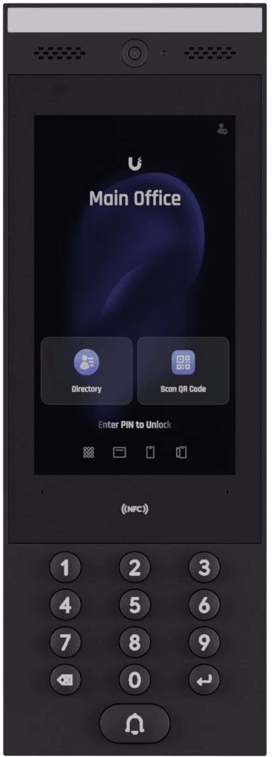Ubiquiti Access Intercom – Intercom intérieur/extérieur UA-Intercom — image 9