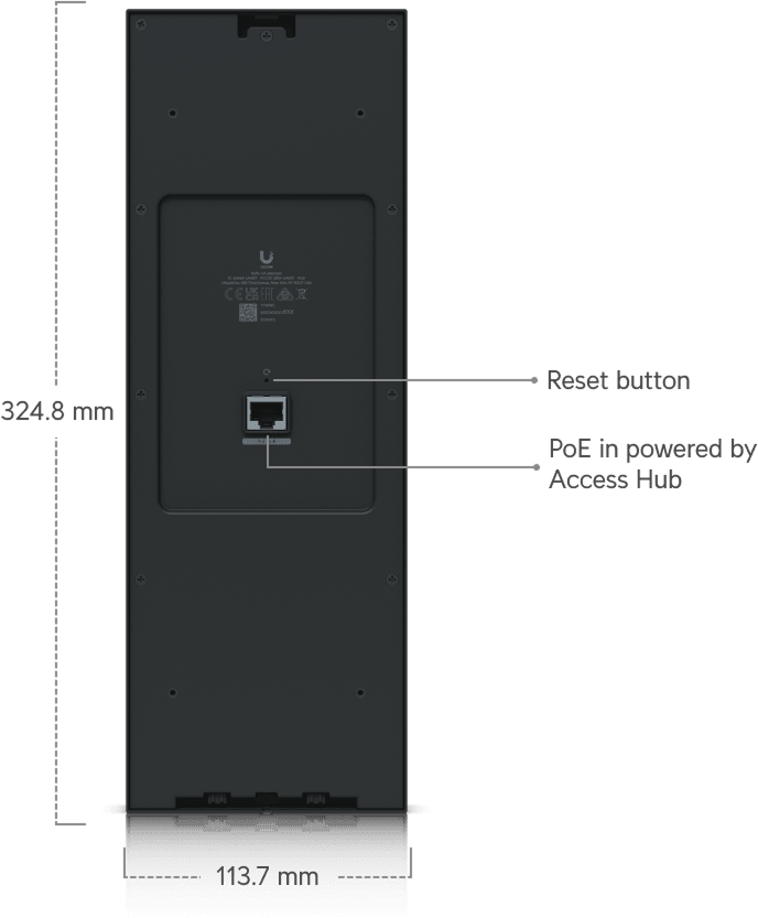 Ubiquiti Access Intercom – Intercom intérieur/extérieur UA-Intercom — image 11