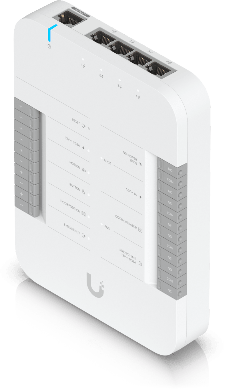 Ubiquiti Access Door Hub – Hub d'accès à une porte UA-Hub-Door — image 8