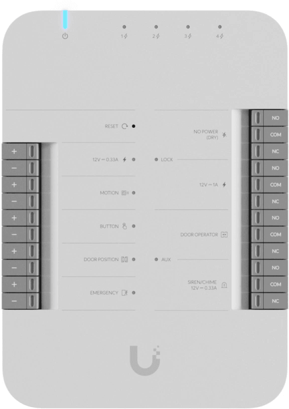 Ubiquiti Access Door Hub – Hub d'accès à une porte UA-Hub-Door — image 9