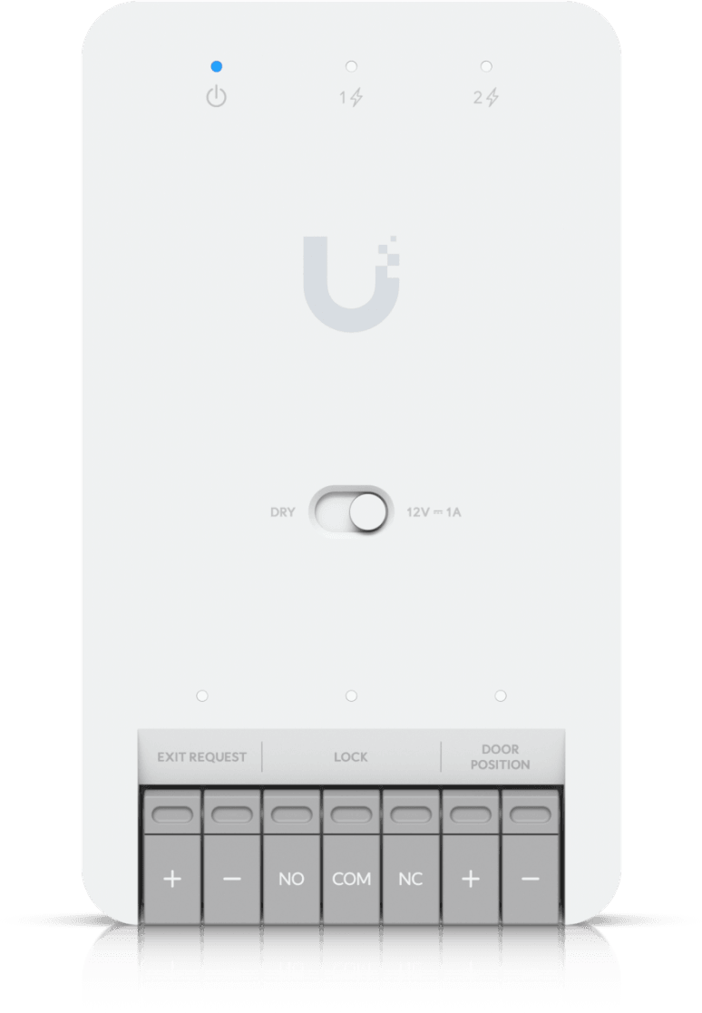 Ubiquiti Access Door Hub Mini – Hub de contrôle d'accès compact UA-Hub-Door-Mini — image 1
