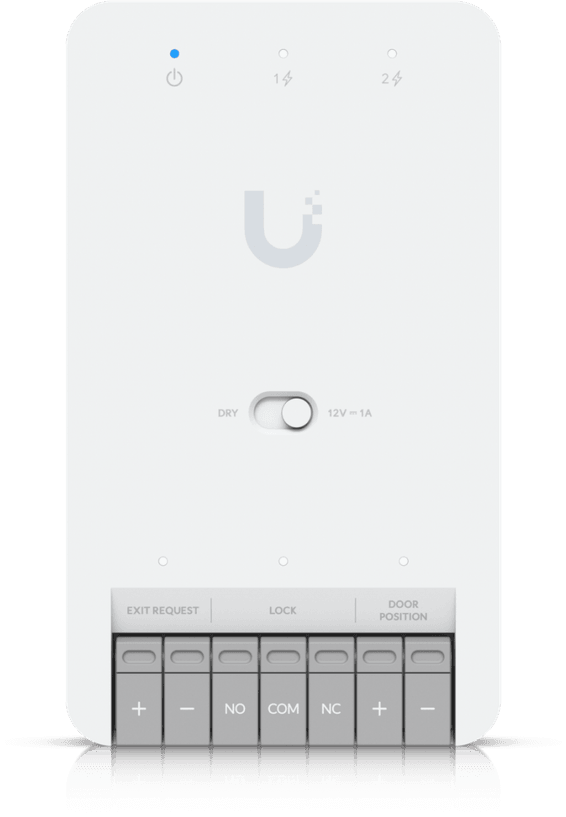 Ubiquiti Access Door Hub Mini – Hub de contrôle d'accès compact UA-Hub-Door-Mini