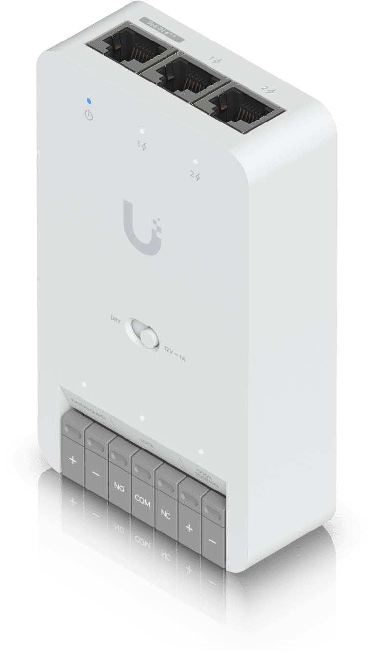 Ubiquiti Access Door Hub Mini – Hub de contrôle d'accès compact UA-Hub-Door-Mini — image 2