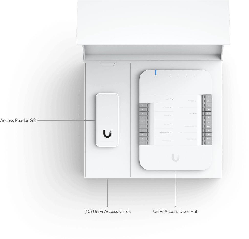 Ubiquiti Access G3 Starter Kit – Kit d'accès tout-en-un UA-G3-SK — image 8