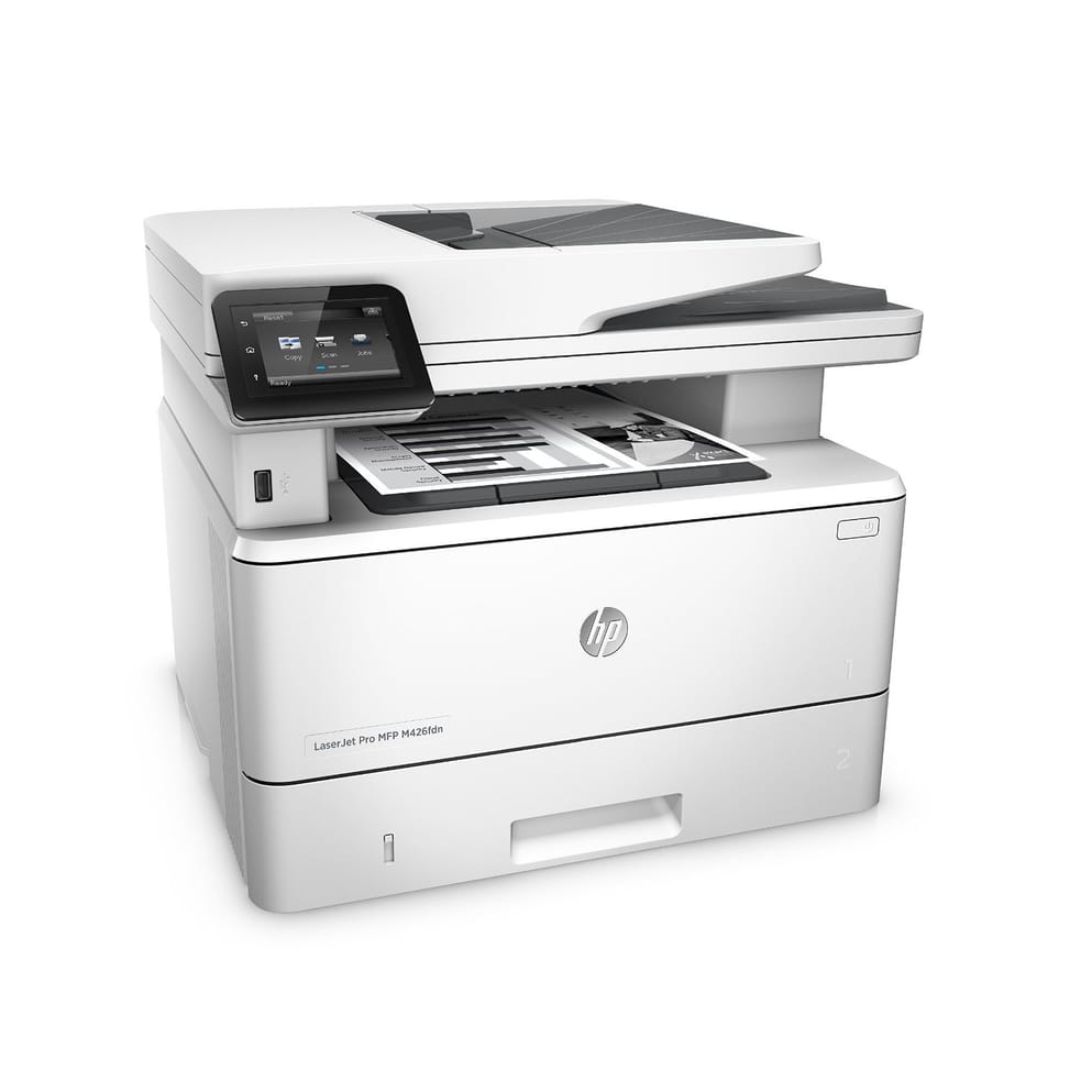 Multifonction Monochrome HP LaserJet Pro MFP M426fdn (F6W14A)