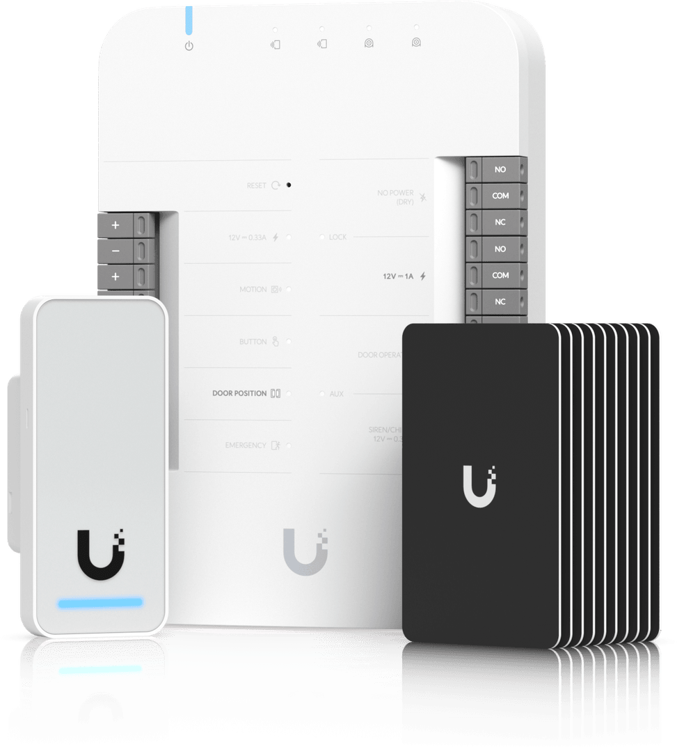 Ubiquiti Access G2 Starter Kit – Kit de démarrage pour contrôle d'accès UA-G2-SK — image 1