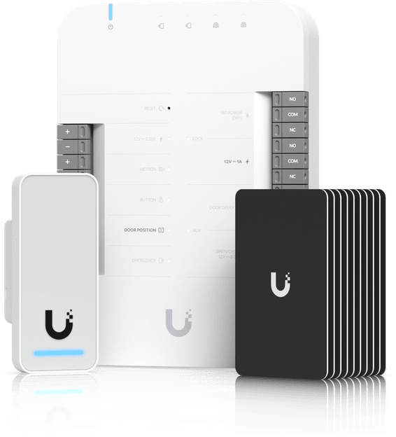 Ubiquiti Access G2 Starter Kit – Kit de démarrage pour contrôle d'accès UA-G2-SK