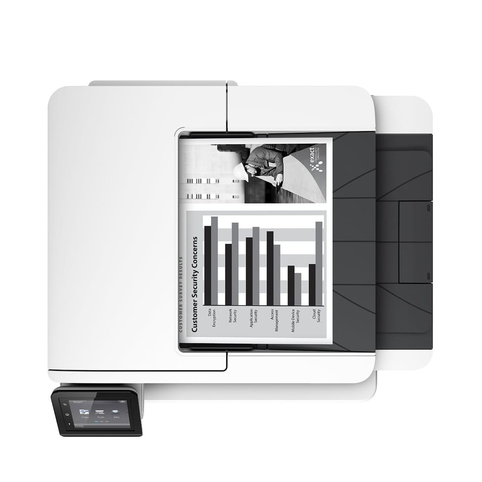 Multifonction Monochrome HP LaserJet Pro MFP M426fdn (F6W14A)