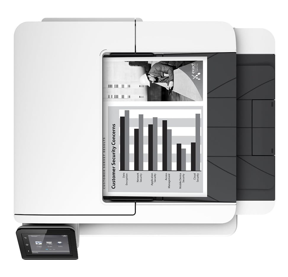 Multifonction Monochrome HP LaserJet Pro MFP M426fdw (F6W15A)