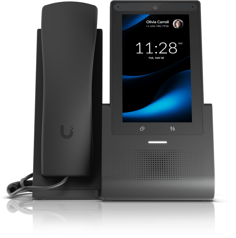 Ubiquiti Phone G2 Touch – Smartphone de bureau pour UniFi Talk UTP-Touch-White-U — image 1