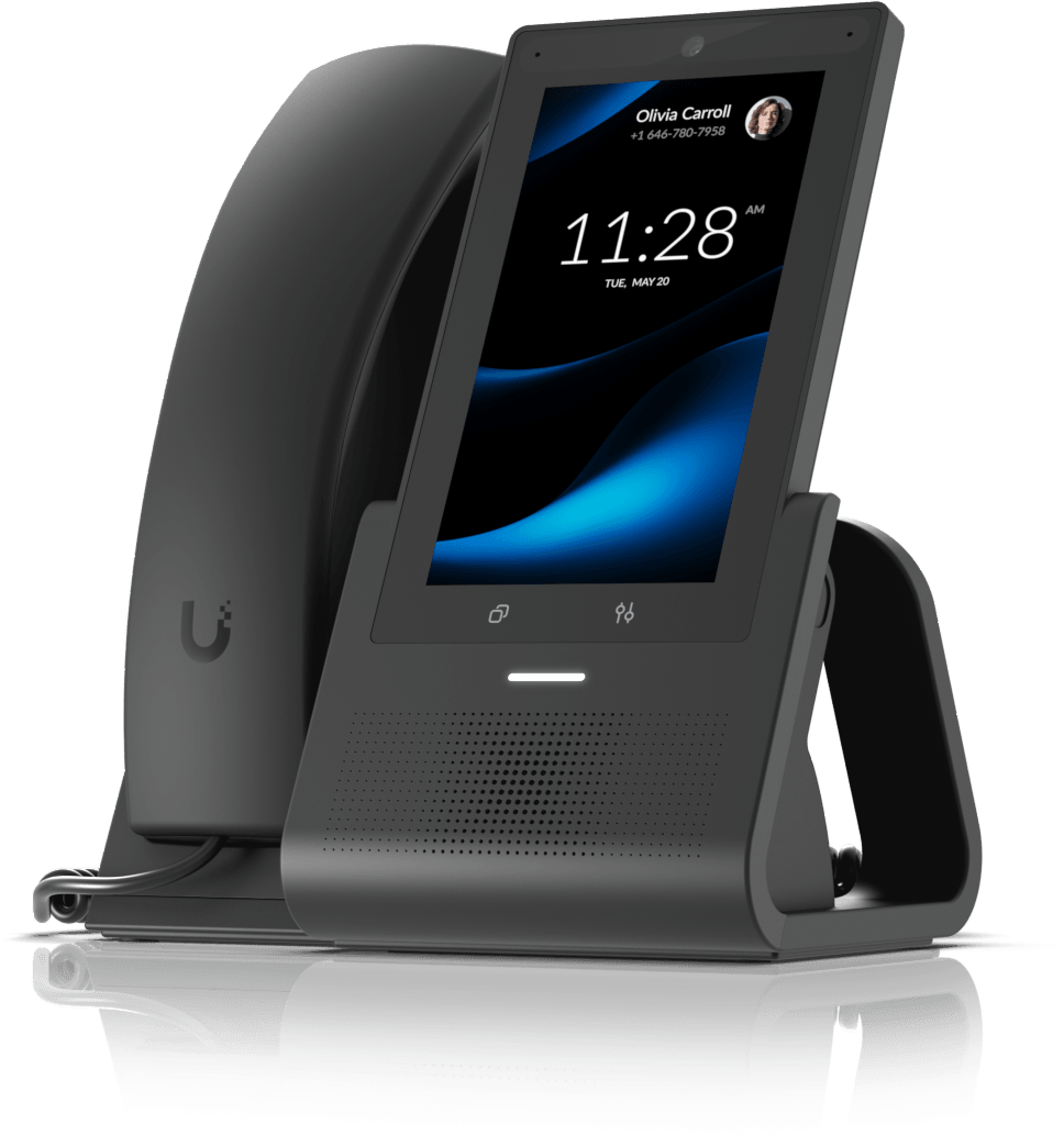 Ubiquiti Phone G2 Touch – Smartphone de bureau pour UniFi Talk UTP-Touch-White-U — image 2