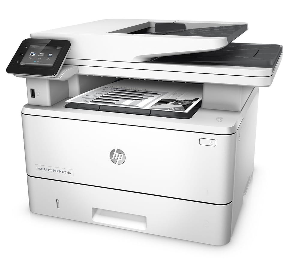 Multifonction Monochrome HP LaserJet Pro MFP M426fdw (F6W15A)
