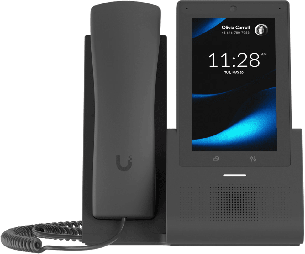 Ubiquiti Phone G2 Touch – Smartphone de bureau pour UniFi Talk UTP-Touch-White-U — image 9