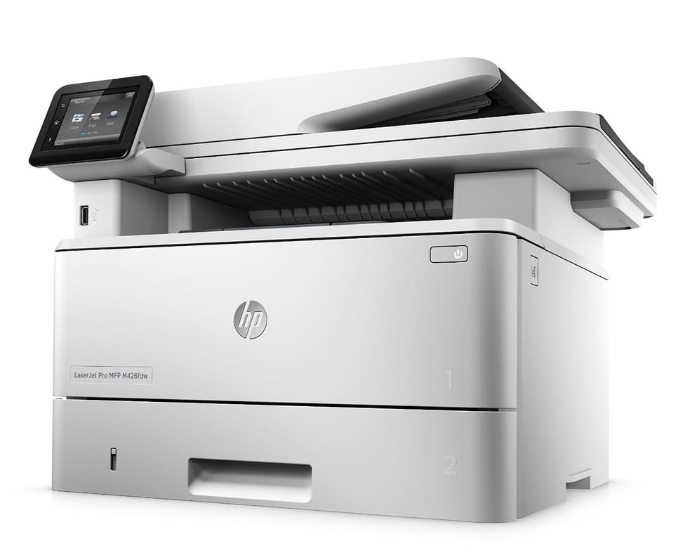 Multifonction Monochrome HP LaserJet Pro MFP M426fdw (F6W15A)