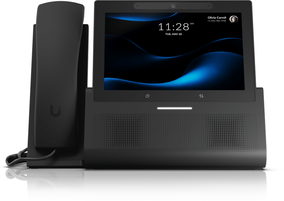 Ubiquiti Phone G3 Touch Enterprise – Smartphone de bureau haut de gamme UTP-G3-Touch-Enterprise — image 1
