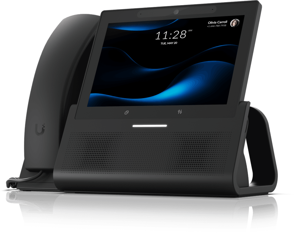 Ubiquiti Phone G3 Touch Enterprise – Smartphone de bureau haut de gamme UTP-G3-Touch-Enterprise — image 2