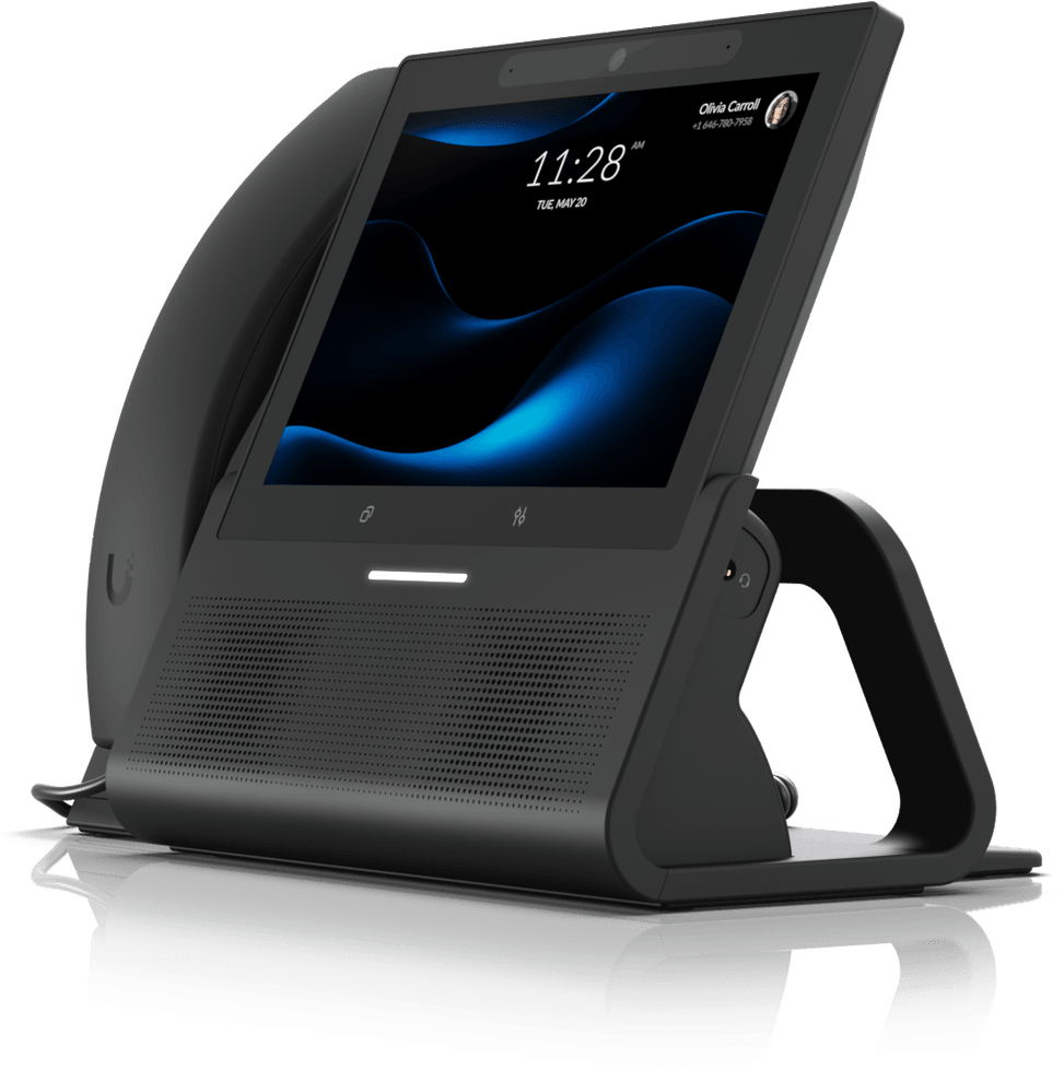 Ubiquiti Phone G3 Touch Enterprise – Smartphone de bureau haut de gamme UTP-G3-Touch-Enterprise — image 3