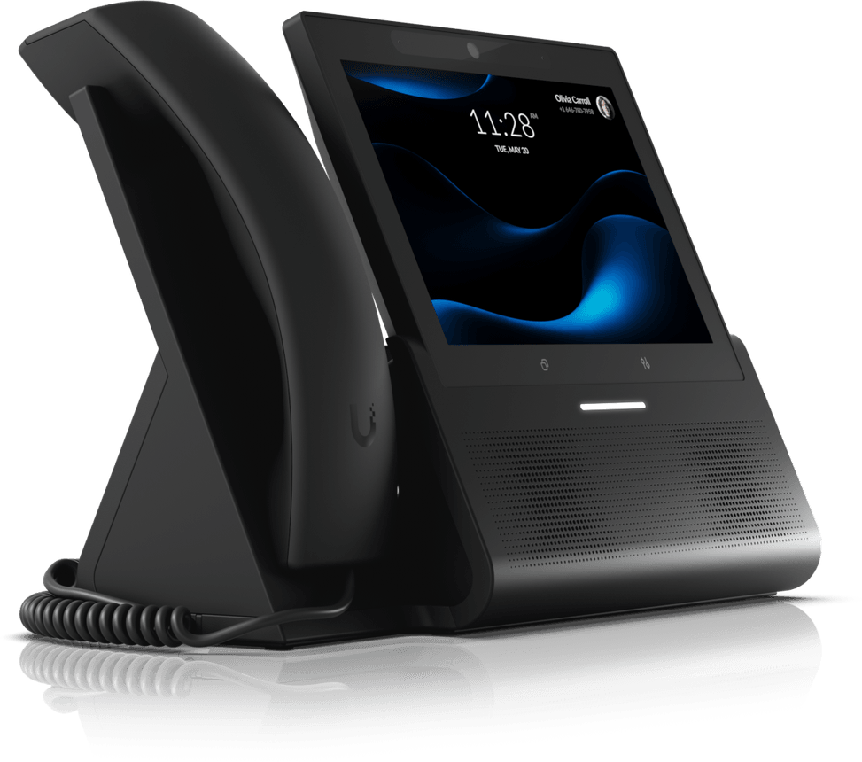 Ubiquiti Phone G3 Touch Enterprise – Smartphone de bureau haut de gamme UTP-G3-Touch-Enterprise — image 4
