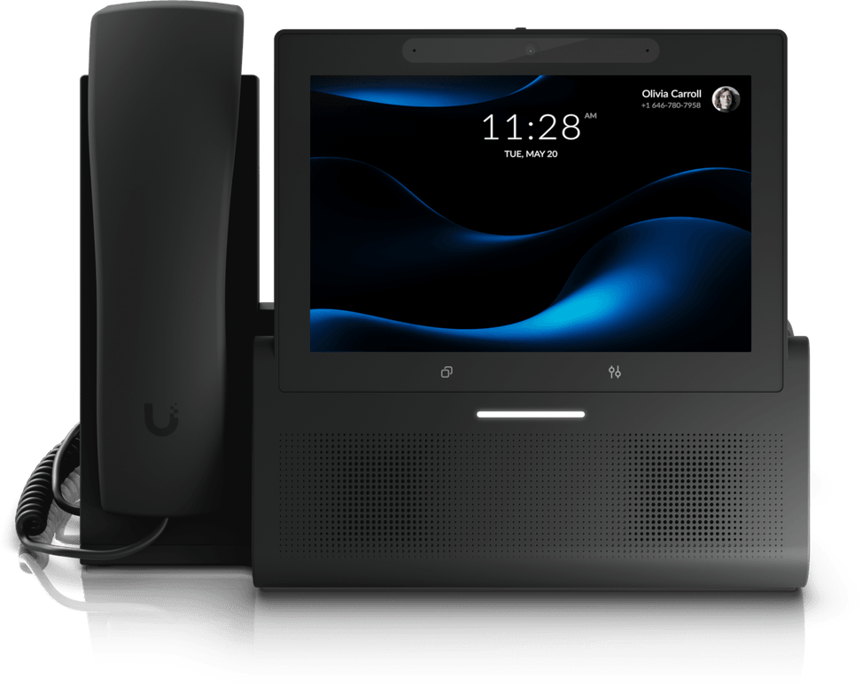 Ubiquiti Phone G3 Touch Enterprise – Smartphone de bureau haut de gamme UTP-G3-Touch-Enterprise — image 8