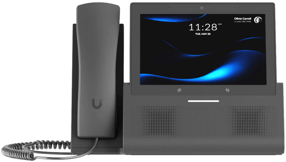 Ubiquiti Phone G3 Touch Enterprise – Smartphone de bureau haut de gamme UTP-G3-Touch-Enterprise — image 9