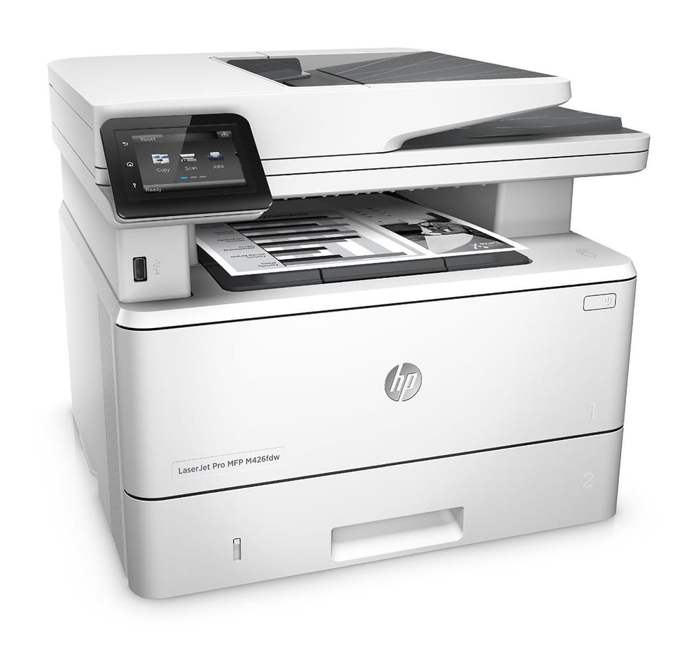 Multifonction Monochrome HP LaserJet Pro MFP M426fdw (F6W15A)