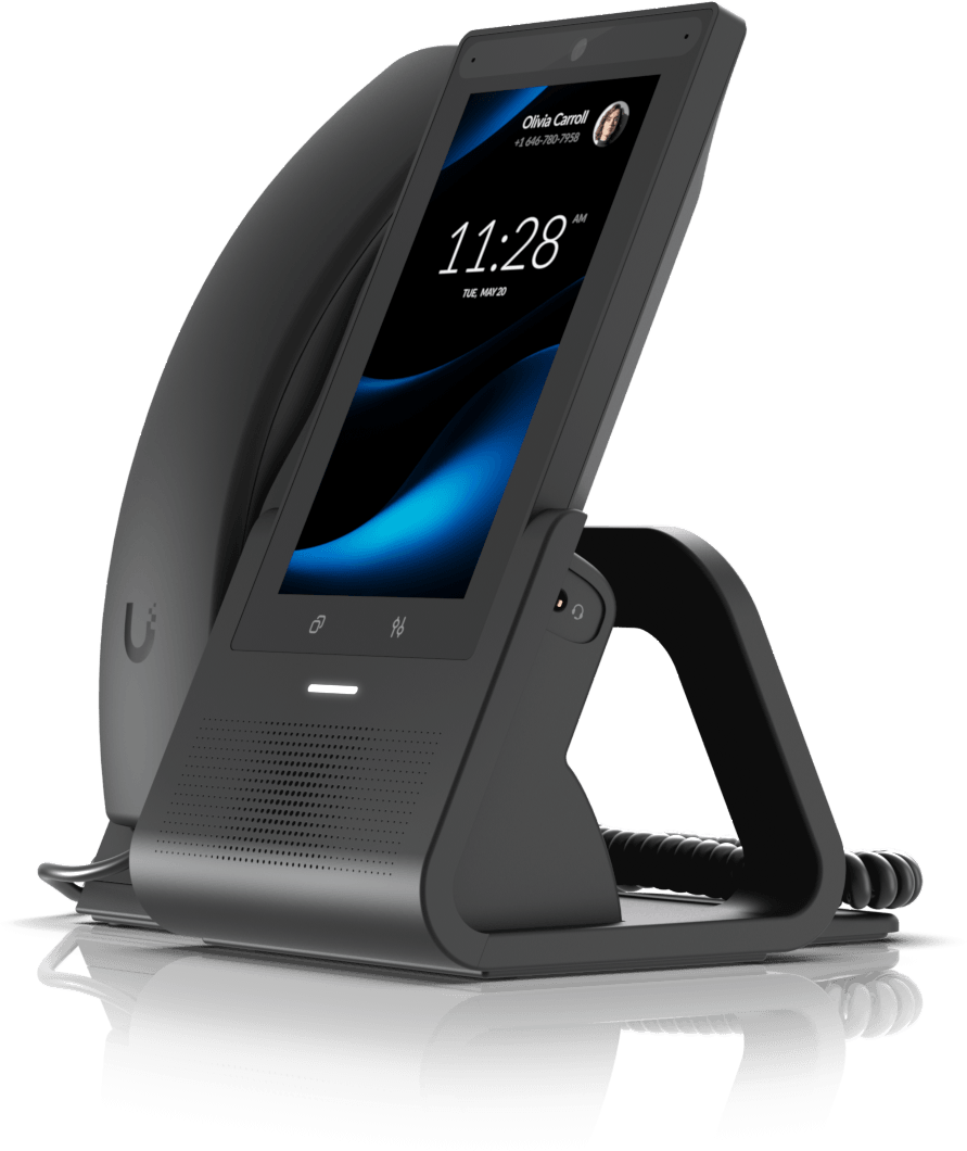 Ubiquiti Phone G3 Touch Pro – Téléphone de bureau haute performance UTP-G3-Touch-Pro — image 3