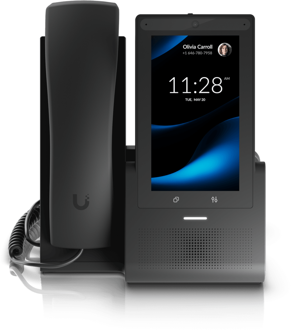 Ubiquiti Phone G3 Touch Pro – Téléphone de bureau haute performance UTP-G3-Touch-Pro — image 7