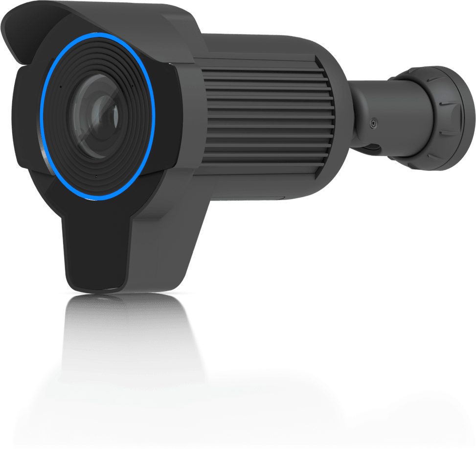 Ubiquiti AI LPR – Camera de reconnaissance de plaques d'immatriculation UVC-AI-LPR-B — image 2
