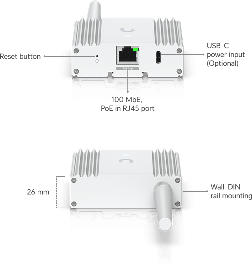 Ubiquiti SuperLink – Passerelle sans fil longue portée UP-SuperLink — image 12