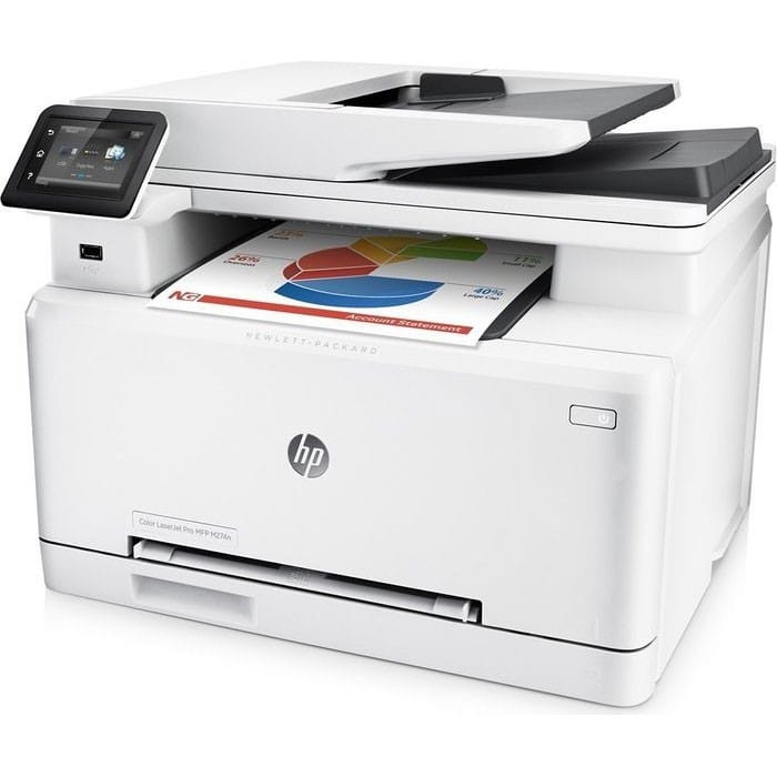 Imprimante multifonction HP Color LaserJet Pro M274n (M6D61A)