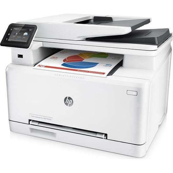 Imprimante multifonction HP Color LaserJet Pro M274n (M6D61A)