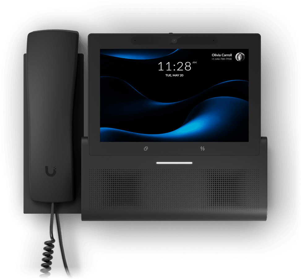 Ubiquiti Phone G3 Touch Wall – Smartphone mural avec écran tactile 7 pouces UTP-G3-Touch-Wall — image 2