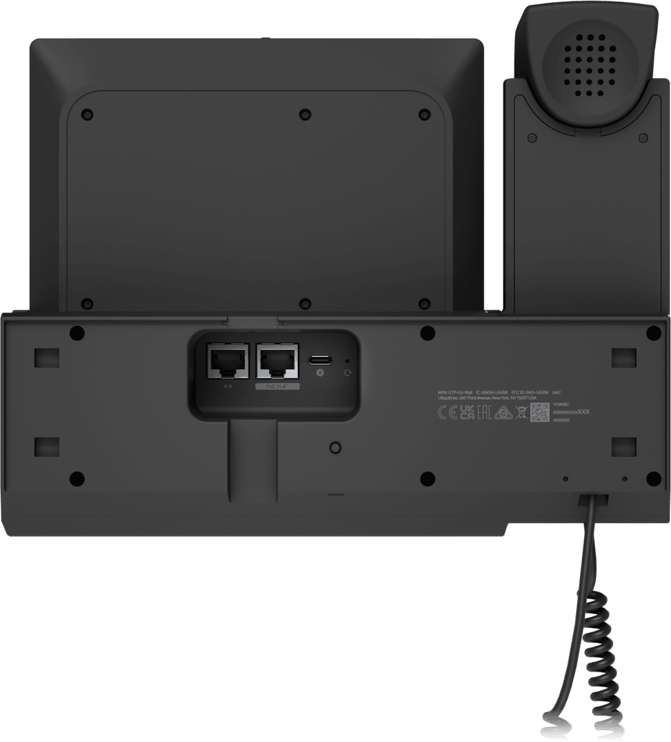 Ubiquiti Phone G3 Touch Wall – Smartphone mural avec écran tactile 7 pouces UTP-G3-Touch-Wall — image 3