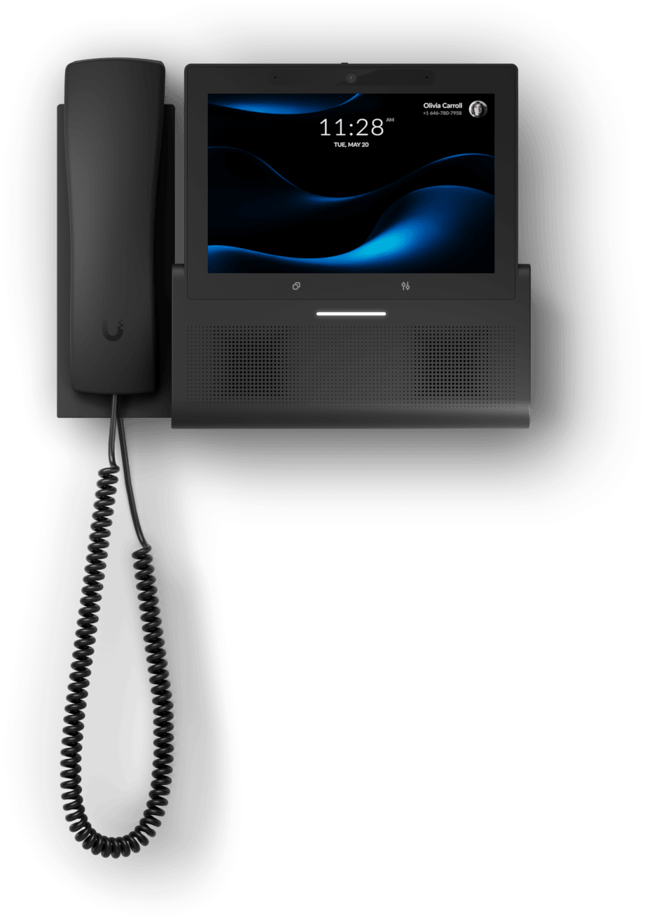 Ubiquiti Phone G3 Touch Wall – Smartphone mural avec écran tactile 7 pouces UTP-G3-Touch-Wall — image 4