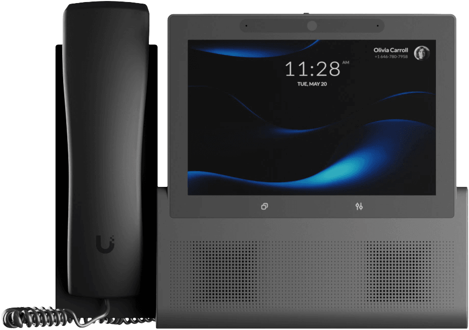 Ubiquiti Phone G3 Touch Wall – Smartphone mural avec écran tactile 7 pouces UTP-G3-Touch-Wall — image 10