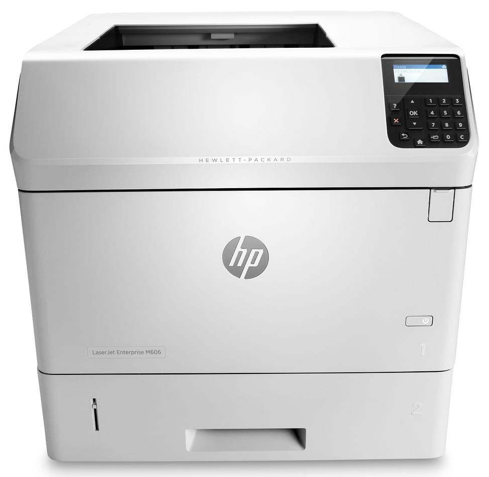 Imprimante monochrome HP LaserJet Enterprise M606dn (E6B72A)