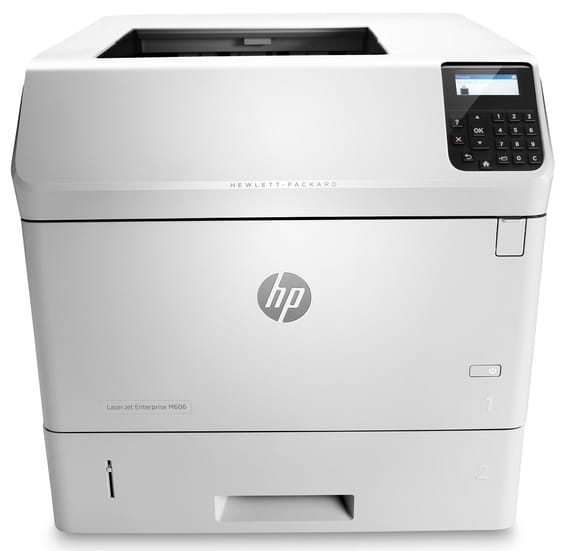 Imprimante Laser Monochrome HP LaserJet Enterprise M606dn (E6B72A)