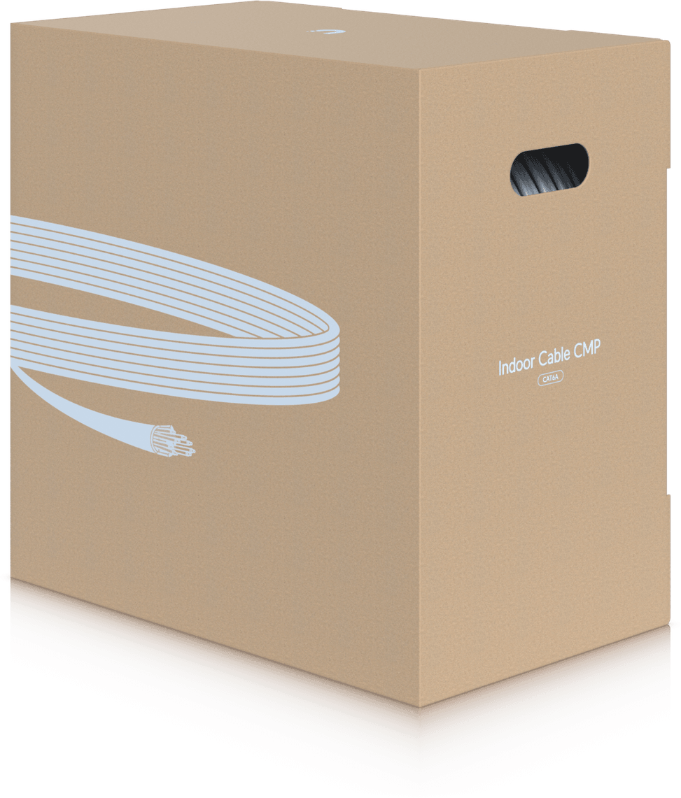 Ubiquiti UniFi Outdoor Cable – Câble Ethernet extérieur Catégorie 6A UACC-Cable-C5e-Outdoor-Pro-305M-W — image 2